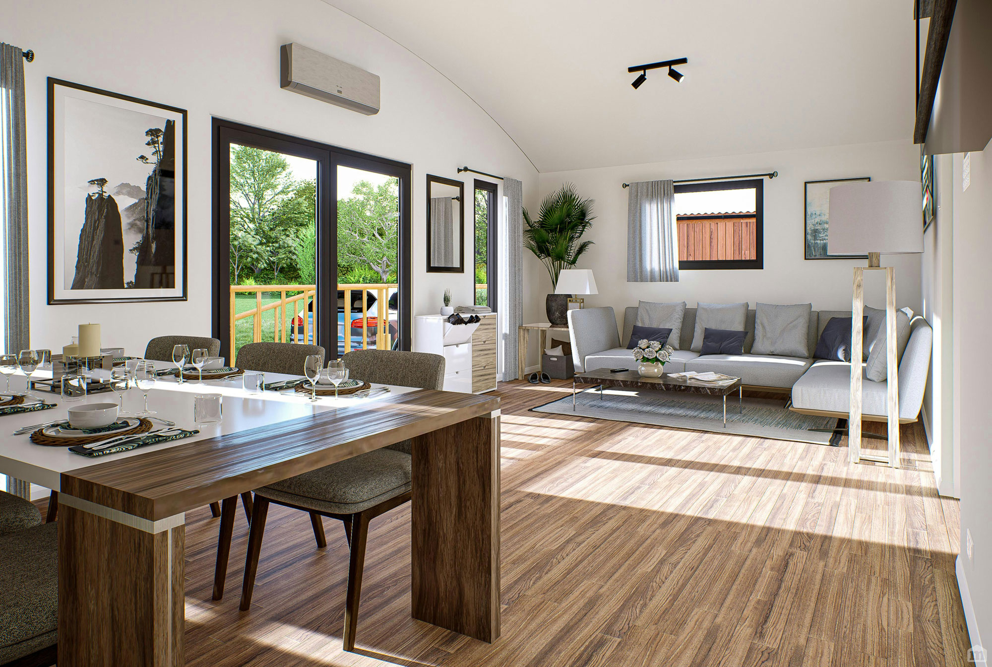 A Modern Nest é uma empresa especializada em renovação de casas.
